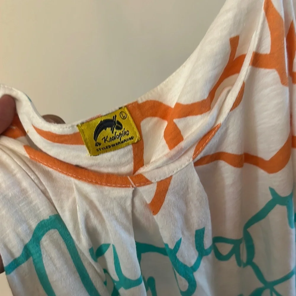 ✨Trade✨Kealopiko large Spaghetti Strap Maxi dress - Picture 2 of 4